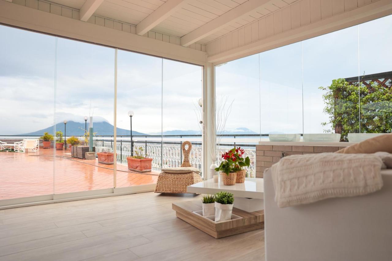 Terrazza Paradiso Luxury Rooftop Neapol Zewnętrze zdjęcie